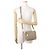 Borsa Louis Vuitton in pelle di vitello grana Taupe - vista 5