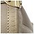 Borsa Louis Vuitton in pelle di vitello grana Taupe - vista 7
