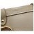 Borsa Louis Vuitton in pelle di vitello grana Taupe - vista 8