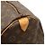 Sac Boston Louis Vuitton Monogram Keepall 55 Marron - vue 10