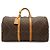 Sac Boston Louis Vuitton Monogram Keepall 55 Marron - vue 2