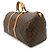 Sac Boston Louis Vuitton Monogram Keepall 55 Marron - vue 3