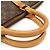 Sac Boston Louis Vuitton Monogram Keepall 55 Marron - vue 5
