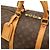 Sac Boston Louis Vuitton Monogram Keepall 55 Marron - vue 6
