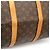 Sac Boston Louis Vuitton Monogram Keepall 55 Marron - vue 8