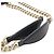 Bolso de cadena Gucci Soho Interlocking G Negro - vista 5