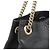 Bolso de cadena Gucci Soho Interlocking G Negro - vista 8