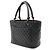 Chanel Cambon Line Coco Mark Large Tote Schultertasche Schwarz Pink - Ansicht 3