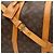 Louis Vuitton Monogram Keepall Bandoulière 55 Boston Tasche Braun - Ansicht 10