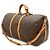 Louis Vuitton Monogram Keepall Bandoulière 55 Boston Tasche Braun - Ansicht 3