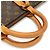 Louis Vuitton Monogram Keepall Bandoulière 55 Boston Tasche Braun - Ansicht 5