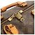 Louis Vuitton Monogram Keepall Bandoulière 55 Boston Tasche Braun - Ansicht 6