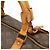 Louis Vuitton Monogram Keepall Bandoulière 55 Boston Tasche Braun - Ansicht 8