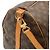 Louis Vuitton Monogram Keepall Bandoulière 55 Boston Tasche Braun - Ansicht 9