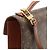 Sac à main Louis Vuitton Monogram Monceau 28 Marron - vue 5