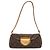 Louis Vuitton Monogram Pochette Beverly Handtasche Braun