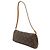 Louis Vuitton Monogram Pochette Beverly Handtasche Braun - Ansicht 3