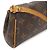 Louis Vuitton Monogram Pochette Beverly Handtasche Braun - Ansicht 5