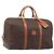 Céline Celine Boston Triomphe Coated Canvas Large Marrom
