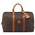Céline Celine Boston Triomphe Coated Canvas Large Marrom - vista 2