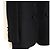 Valentino Garavani Blazer in Crepe di Lana e Seta Nero - vista 3