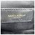 Autre Marque Saint Laurent Classic Monogram Wristlet Matelasse Chevron Leather Medium Preto - vista 6