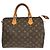 Louis Vuitton Speedy Monogram Canvas 30 Marron