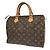 Louis Vuitton Speedy Monogram Canvas 30 Marron - vue 2