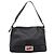 Borsa Fendi Mamma Baguette Zucca Jacquard Velvet Medium Nero - vista 2