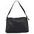 Borsa Fendi Mamma Baguette Zucca Jacquard Velvet Medium Nero - vista 3
