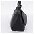 Borsa Fendi Mamma Baguette Zucca Jacquard Velvet Medium Nero - vista 4