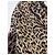 Iro Gonna midi leopardata Nero Stampa leopardo - vista 2