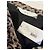 Iro Gonna midi leopardata Nero Stampa leopardo - vista 3