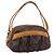 Bolsa Louis Vuitton Clara Monogram Canvas Marrom