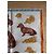 Gavroche Hermès "Les Bassets" Marrom Azul Bege Laranja - vista 6