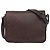 Borsa a tracolla con patta Gucci (Outlet) Pelle Guccissima Marrone