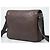 Borsa a tracolla con patta Gucci (Outlet) Pelle Guccissima Marrone - vista 2