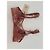 Autre Marque Aubade x Iris van Herpen Rose Bestickter BH Pink Beige - Ansicht 2