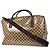 Gucci GG Top Handle GG Matelassé Leather Mini Beige - vista 2