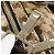 Gucci GG Top Handle GG Matelassé Leather Mini Beige - vista 3
