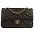 Chanel Classic Flap Quilted Lambskin Preto