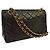 Chanel Classic Flap Quilted Lambskin Preto - vista 2