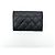 Chanel Classic Flap Kartenetui Quilted Caviar Schwarz - Ansicht 2