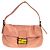 Borsa Fendi Baguette in pelle Medium Rosa