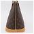 Louis Vuitton Alma Monogram Canvas MM Castaño - vista 3