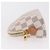 Necessaire Louis Vuitton Damier PM Bege - vista 5