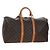 Louis Vuitton Keepall Monogram Canvas 50 Brown