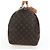 Louis Vuitton Keepall Monogram Canvas 50 Brown - view 5