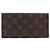 Louis Vuitton Long Macassar Monogram Canvas Braun - Ansicht 2