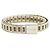 Chanel 1998 Silver-Tone Metal Mesh Belt Silvery